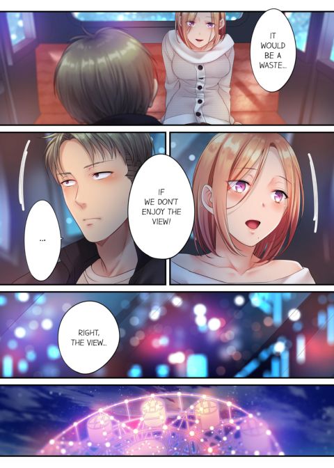 I Can't Resist His Massage! Cheating in Front of My Husband's Eyes Volume 8 Chapter 1 page 51