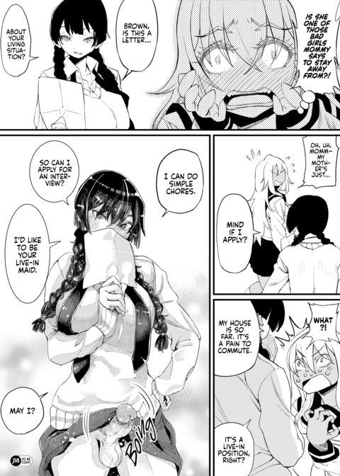 Gyaru and Prez Chapter 1 page 37