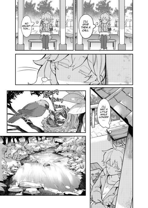 Albino's Diary 3 Part 1 - February 25th, Sunny Chapter 1 page 12