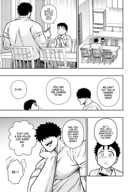 Dick Me Deeply Even Though You’re Hung and Scary 3 Chapter 1 page 26