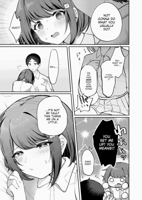 Himukai-san Smells of Flour Chapter 1 page 15