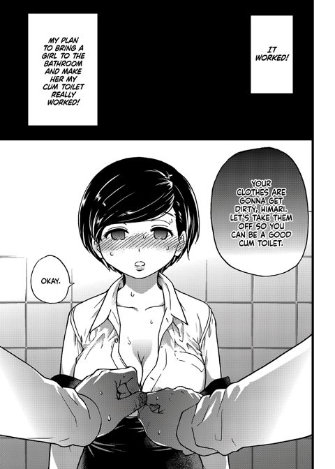 Yamori's Cum Toilets Chapter 1 page 12