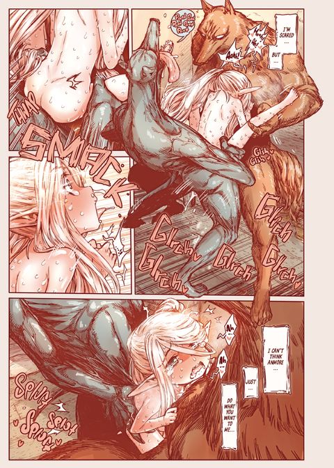 The Little Elf and the Savage Beastmen Chapter 1 page 34