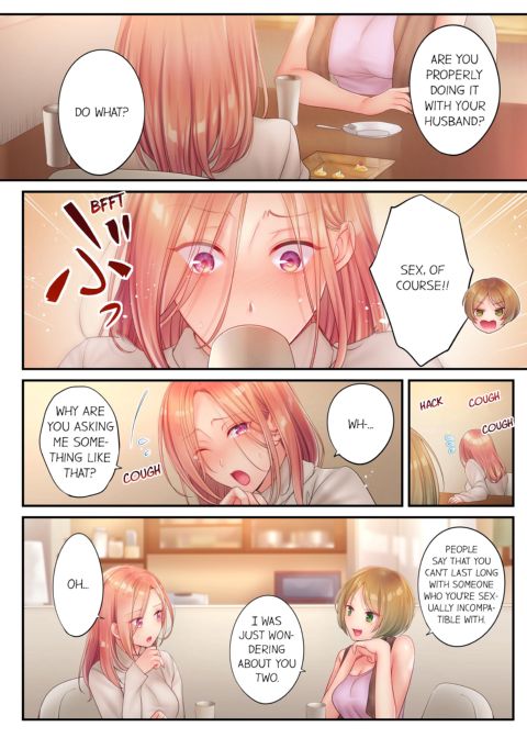 I Can't Resist His Massage! Cheating in Front of My Husband's Eyes Volume 7 Chapter 1 page 29