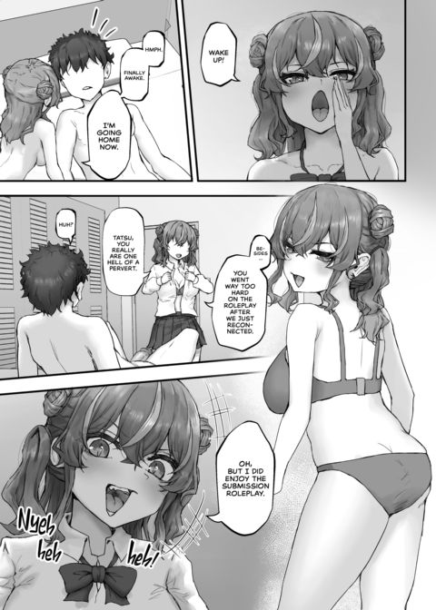 Mouthy Gyaru Meets Monster Cock Chapter 1 page 65