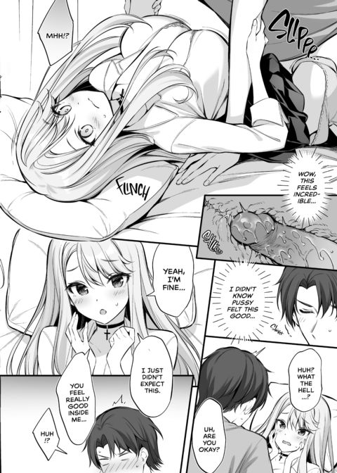 When Did She Become a Gyaru!? Chapter 1 page 11
