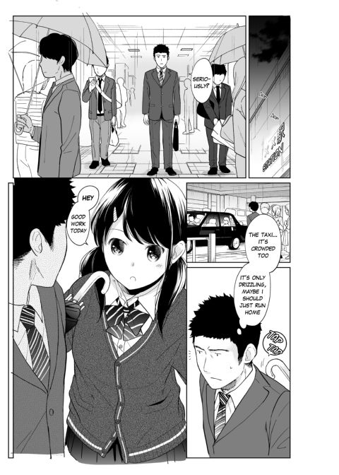 1 Room Apartment + Highschool Girl Suddenly Living Together? Close Contact!? First Sex!!? Ep.12 Chapter 1 page 3