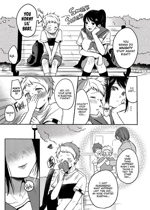 My First Orgasm: Lovey-Dovey Sex with a Girl Who Runs @#NSFW Account Chapter 1 page 14