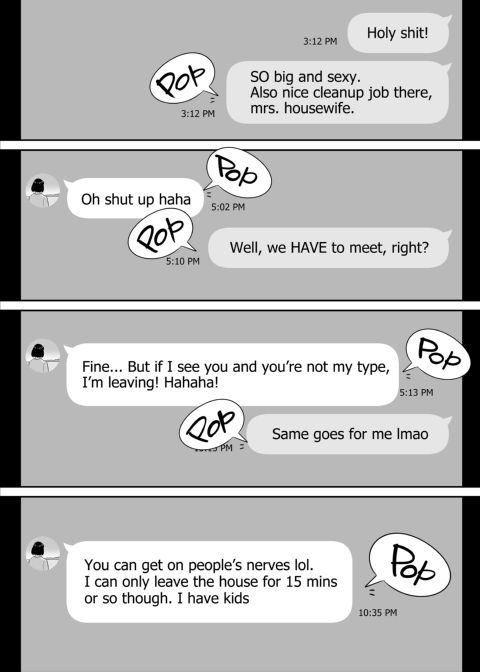 I Got a Match - Sexy as a Housewife Chapter 1 page 11