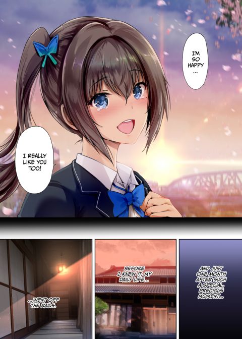 Becoming My Stepdad's Surrogate Wife 2: My Boyfriend Saw Me Get Mating Pressed Chapter 1 page 4