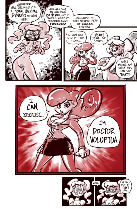 Doctor Voluptua - The Sexual Shrink - Chapter 1 Chapter 1 page 12