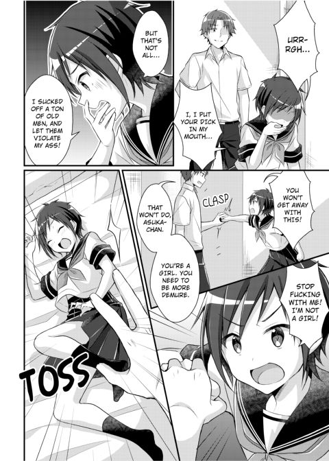 The Former Ace of the Baseball Team is a Prostitute Girl Chapter 1 page 14