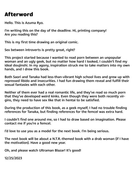 Introverts Want to Have Hentai Sex Too! Chapter 1 page 30