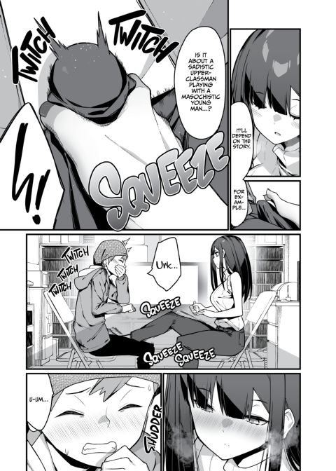 Electric Footsie Mandagi-san's Sister Chapter 1 page 36