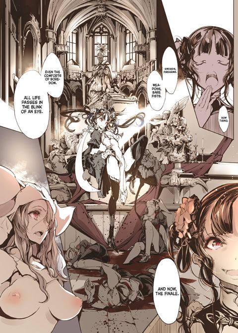 Necrophilis Omnibus Chapter 1 page 80