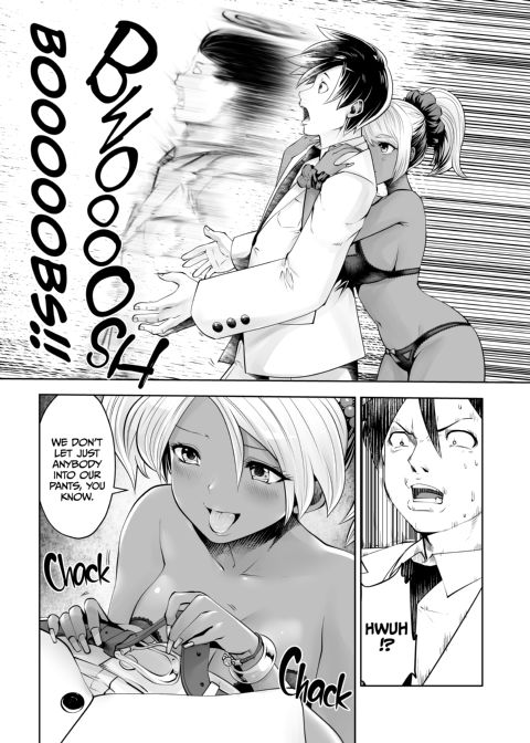 Transferred to the Gyaru Academy - Chapter 5 Chapter 1 page 12