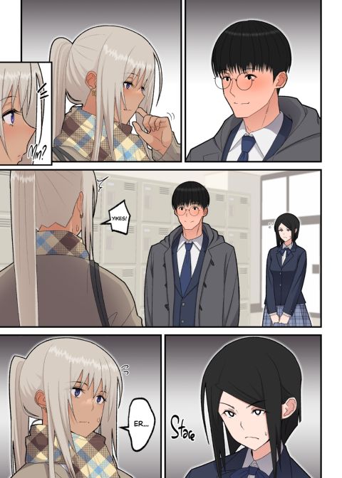 Sweet Love with the Blonde Gyaru Chapter 1 page 10
