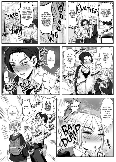 My Femboy Friend Chapter 1 page 13