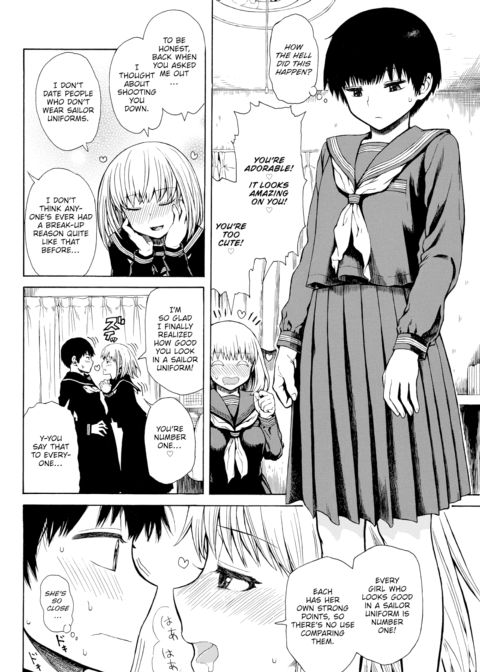 Don't Make Me Wear a Sailor Uniform Chapter 1 page 4