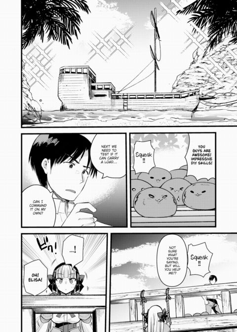 Laid-Back Deserted Island Life With a Level 1 Princess Knight - Episode 8 Chapter 1 page 10