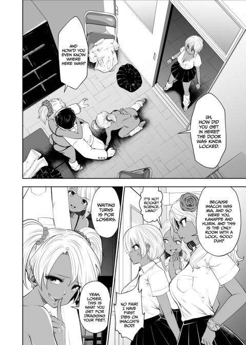 Transferred to the Gyaru Academy - Chapter 6 Chapter 1 page 3