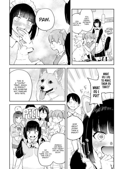 Honomi Break! Ep. 44 Chapter 1 page 3