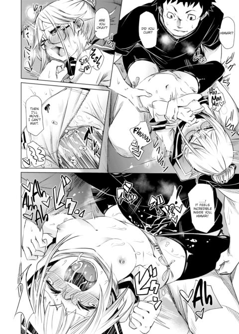 100% Interested Chapter 1 page 18