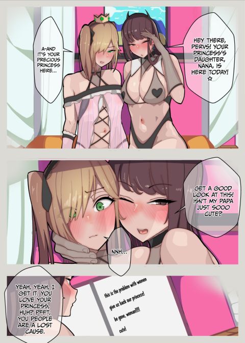Papa is a Princess Chapter 1 page 12