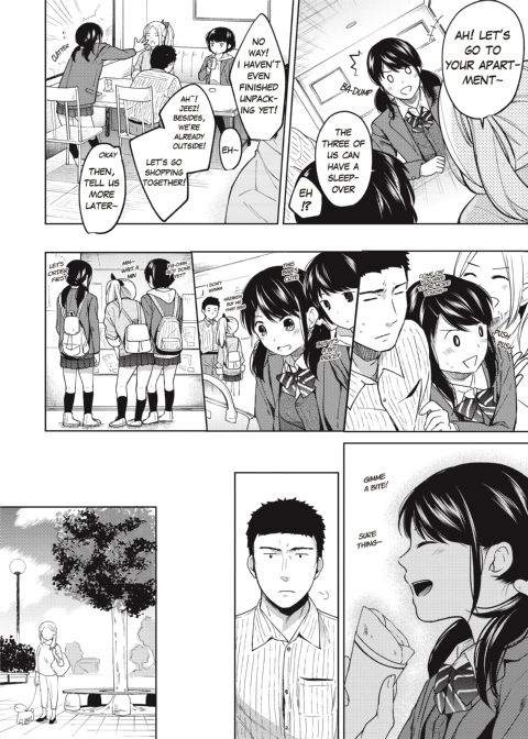 1 Room Apartment + Highschool Girl Suddenly Living Together? Close Contact!? First Sex!!? Ep.8 Chapter 1 page 8