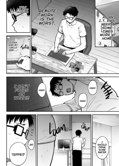 My Big Boobed Wife Is Fucking My Uncle Behind My Back! 3 Chapter 1 page 35
