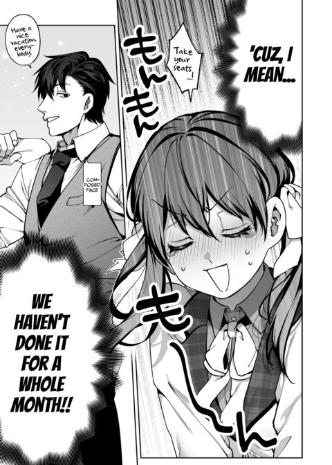 Mr. Hattori Doesn't Need a Girlfriend Cont'd! ~we're finally alone, so can I fuck your brains out?~ Chapter 1 page 5