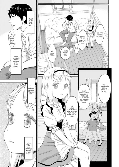 The Ripening of Sophie's Grapes Chapter 1 page 3