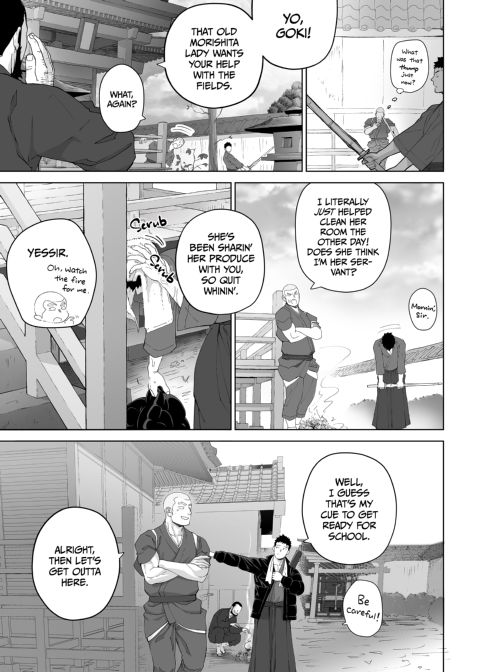 Priapus 5 Chapter 1 page 8