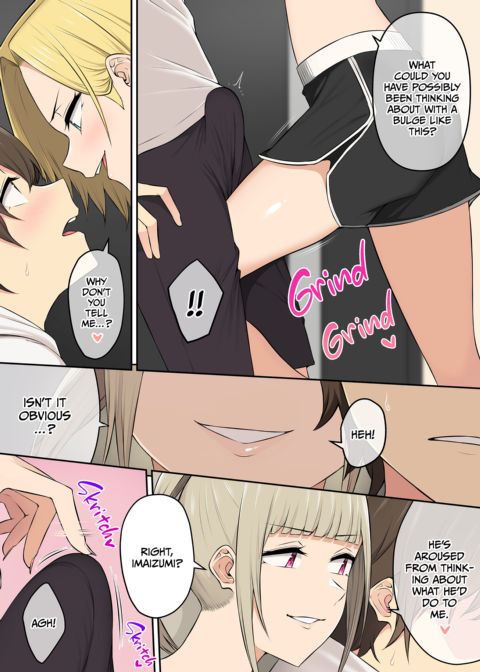 Imaizumi Brings All The Gyarus To His House - Compilation 2 Chapter 1 page 9