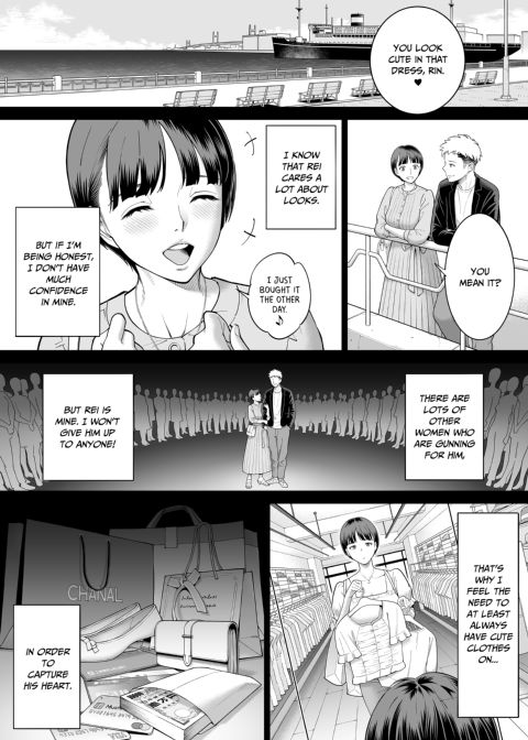 Every Girlfriend Has Her Secrets Chapter 1 page 9