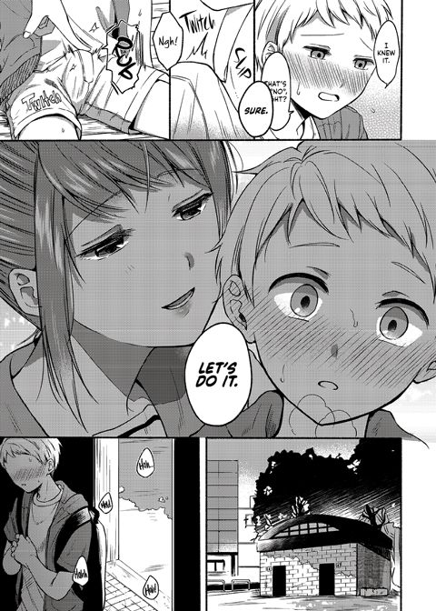 My First Orgasm: Lovey-Dovey Sex with a Girl Who Runs @#NSFW Account Chapter 1 page 6