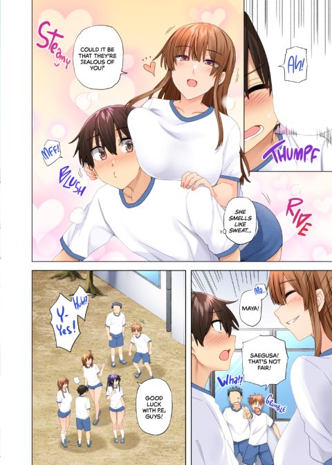 3 vs 1 Volleyball Match 8 Chapter 1 page 5
