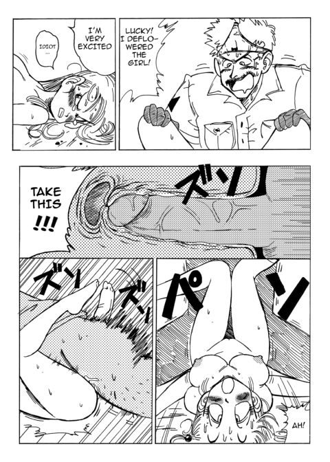 Bulma and Friends Chapter 1 page 10