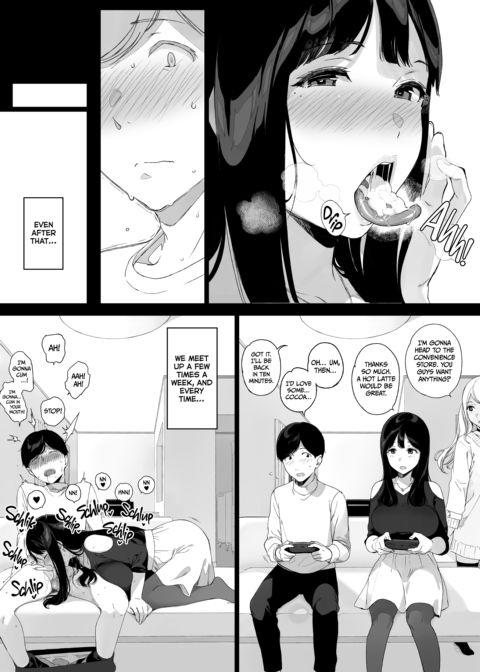 GAMING HAREM Compilation 1 Chapter 1 page 29