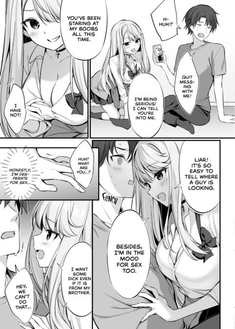 When Did She Become a Gyaru!? Chapter 1 page 8
