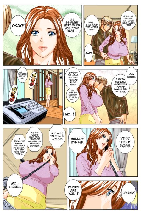 Scarlet Desire EX 6 - During a Call Chapter 1 page 6