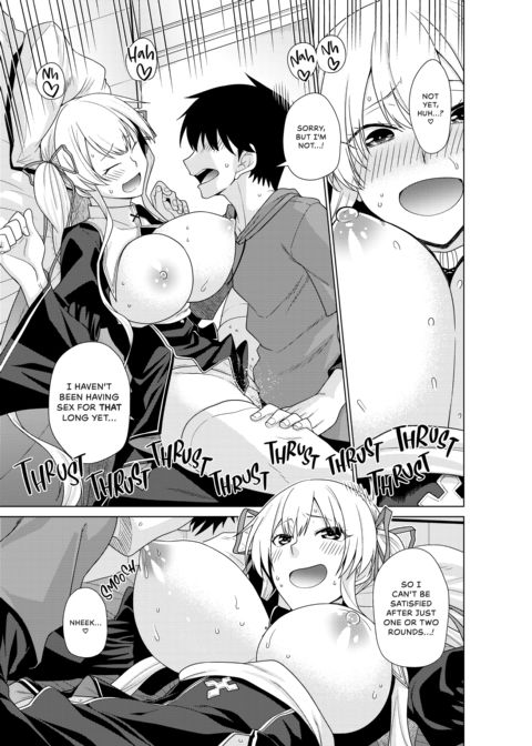 Thanks for the Post-Con Hookup 2 Chapter 1 page 26