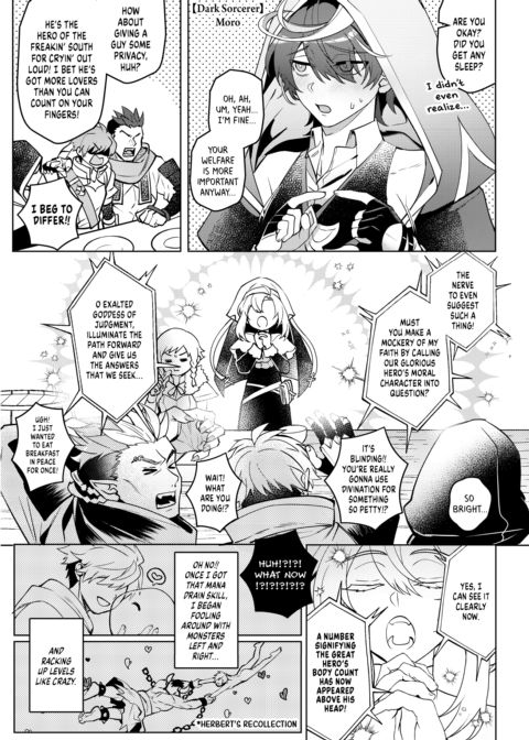 The Hero of the World Has Zero Experience!? Chapter 1 page 34