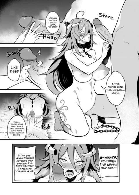The Final Dungeon Boss Can't Be This Easy to Defeat?! Chapter 1 page 8