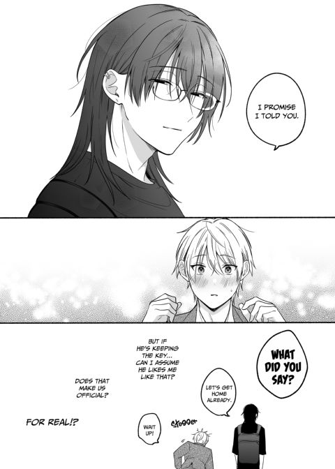 Yoshino's Secret Cleaning Service 2 Chapter 1 page 59