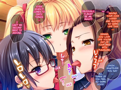 Study Time For Those Bratty HS Girls Turned Horny Sluts Chapter 1 page 15