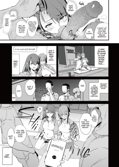 Your Big Sis is Doing a Fuck Toy Training Camp Chapter 1 page 10