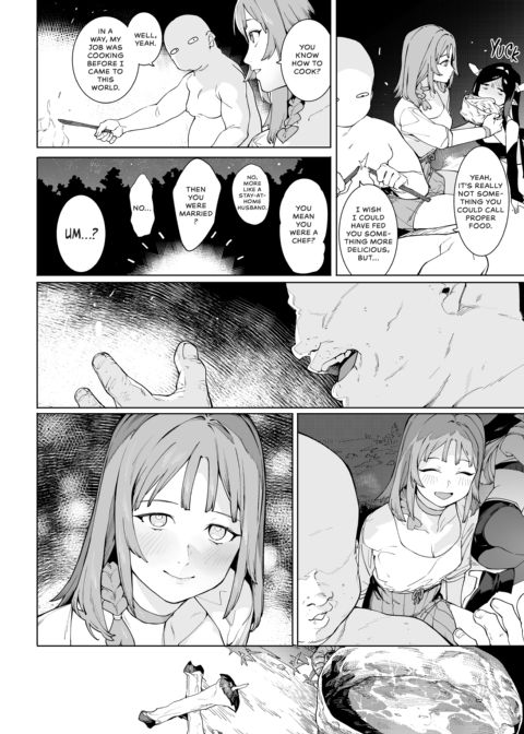 Naked, Middle-Aged, and Skill-less in a New World Chapter 1 page 10