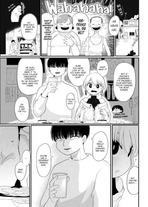 Like Strangers Chapter 1 page 3