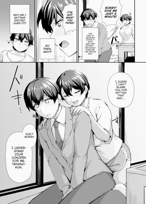 You Forgot Something Chapter 1 page 7